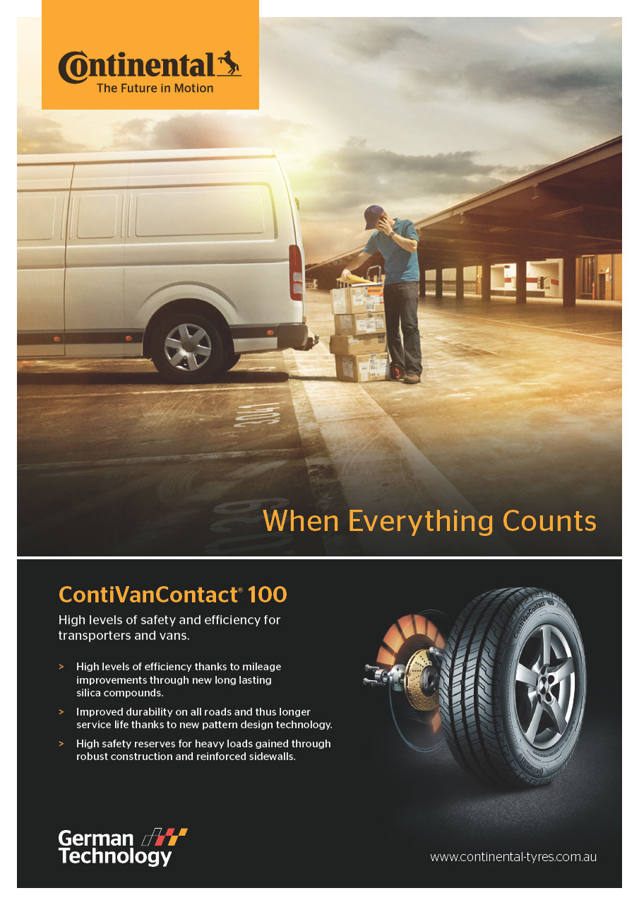 ContiVanContact™ 100 | Continental tyres